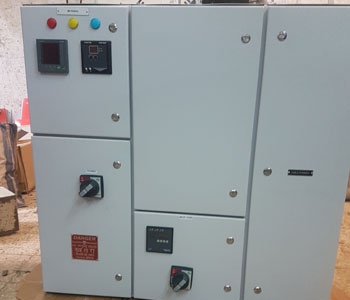 Lighting cum power distribution panel